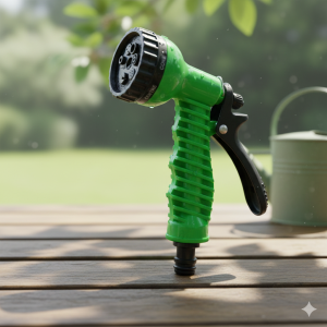 Пистолет за градински маркуч - 4 вида струи