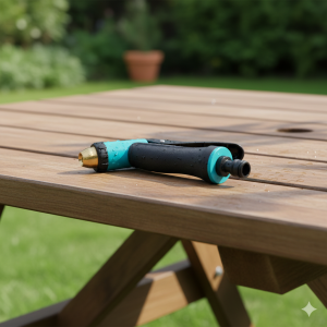 Пистолет за градински маркуч - с регулируема дюза