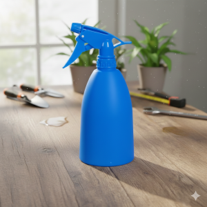 Пръскачка-спрей - за растения - синя - 600 мл.