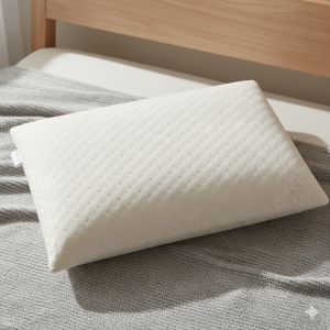 Бебешка анатомична възглавница - 23 х 40 см.