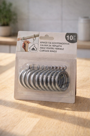 Халки за пердета - 3.5 см. - 10 бр.