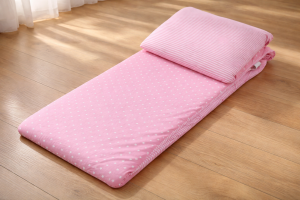 Обиколник за бебешко легло - розов - 210 х 30 см.