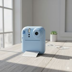 Фотоапарат за деца с моментни снимки и видео 