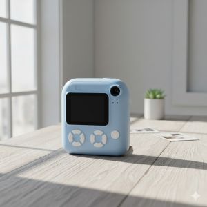 Фотоапарат за деца с моментни снимки и видео 