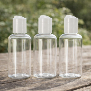 Флакони за шампоан, балсам и душ гел - за път - 3 бр.