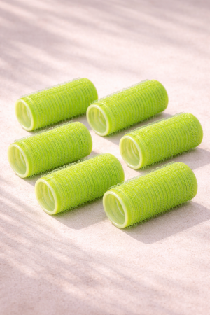 Самозалепващи се ролки - 6 х 3 см. - 6 бр.