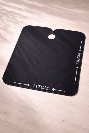 Фризьорска пелерина - правоъгълна