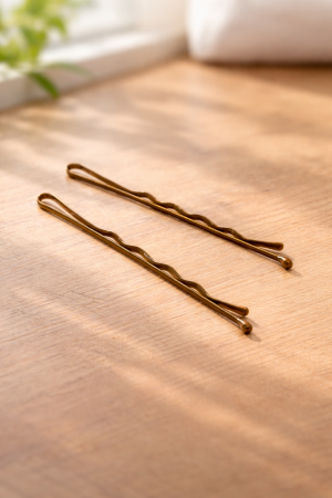 Фиби - фуркети - златисти - 4.8 см. - 72 бр.