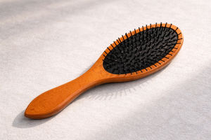 Четка за коса - дървена
