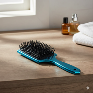 Четка за коса - тюркоаз - 25 см.