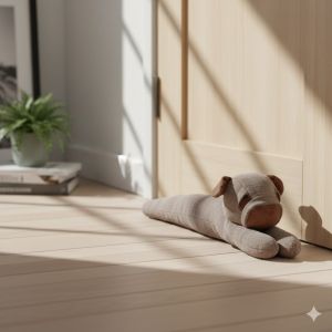 Декоративна възглавница за врата - куче