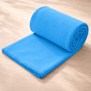 Синьо шалте - 150 х 220 см.