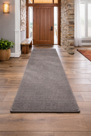 Пътека за коридор или спалня - кафява - 100 х 45 см.