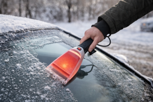 Стъргалка за сняг - Електрическа - 12 V.