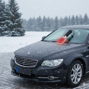 Стъргалка за сняг - Електрическа - 12 V.