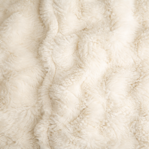 Пухкава Кувертюра за диван или фотьойл - Бяло - 160 x 130 см.