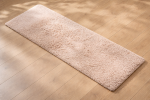 Постелка за под - екрю - 60 х 160 см.