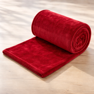 Кувертюра за диван - бордо - 220 х 230 см.