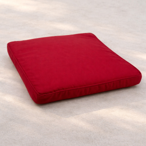 Декоративна възглавница за стол - бордо - 40 х 40 см.