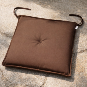 Декоративна възглавница за стол - две лица - 38 х 38 см.