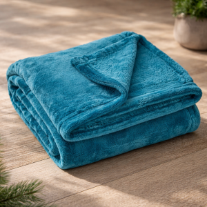 Покривка за диван - петрол - 130 х 160 см.