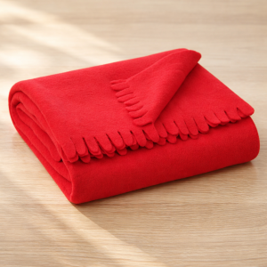 Покривка за диван - червена - 130 х 170 см.