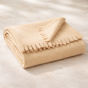 Покривка за диван - бежова - 130 х 170 см.