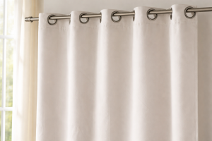 Завеса - екрю - 140 х 250 см.