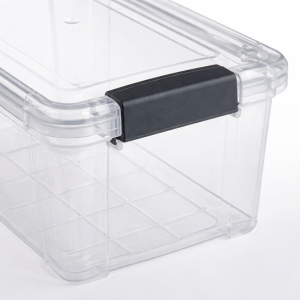 Кутия за съхранение с капак 9 литра - 35 x 23 x 16.9 см.