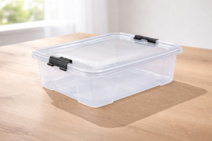 Кутия за съхранение с капак 7 литра -36 x 28.5 x 12 см.