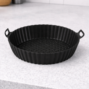 Силиконова форма за Air Fryer за многократна употреба - 23 x 7 см.