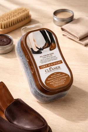 Почистваща гъба за велурени обувки