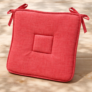 Декоративна възглавница за стол - корал - 39 х 39 см.