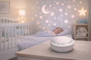 Светещо мече - Проектор със звук и светлина - 30 x 17 x 32 см.