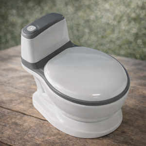 Детско гърне - Тоалетна с капак - 27 x 27 x 32 см.