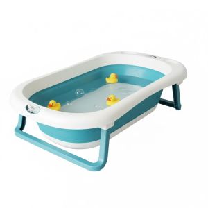 Сгъваема вана за бебе с датчик за температурата - 81 x 45 x 21.5 см.