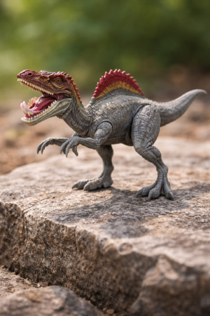 Динозавър със звук и светлини - Spinosaurus - 38 см.