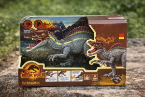 Динозавър със звук и светлини - Spinosaurus - 38 см.