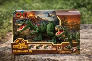 Динозавър със звук и светлини - T-REX - 36 см.