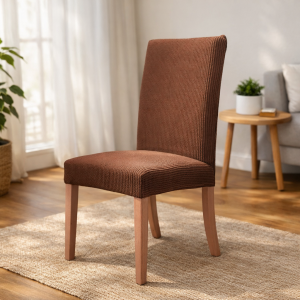 Декоративно покривало за стол - кафяво