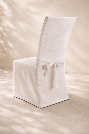 Декоративно покривало за стол - екрю - 46 х 107 см.