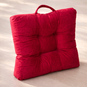 Декоративна възглавница за стол - бордо - 46 х 46 см.