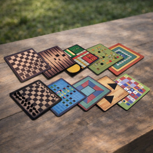 Настолна игра - 100 класически игри - 28 x 7 x 28 см.