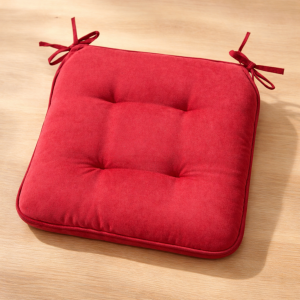 Декоративна възглавница за стол - бордо - 40 х 40 см.