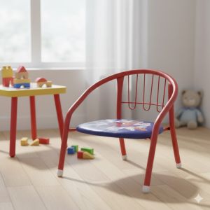 Детско столче - Spiderman -36 x 35 x 36 см.