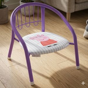 Детско столче - Peppa Pig - 36 x 35 x 36 см.