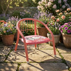 Детско столче - Hello Kitty - 36 x 35 x 36 см.