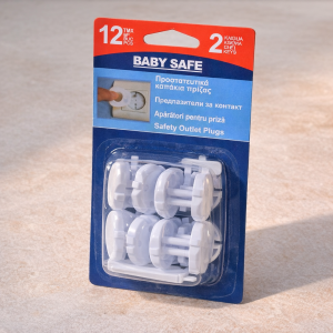 Предпазители за контакти - 12 бр. - с ключ