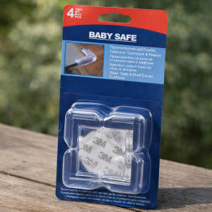 Предпазители за ъгли на стъклени маси и рафтове - 4 бр.