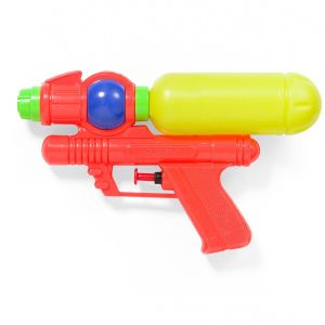 Воден пистолет - червен - 18 см.